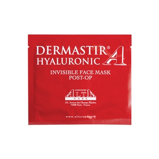 DERMASTIR HYALURONIC INVISIBLE FACE MASK