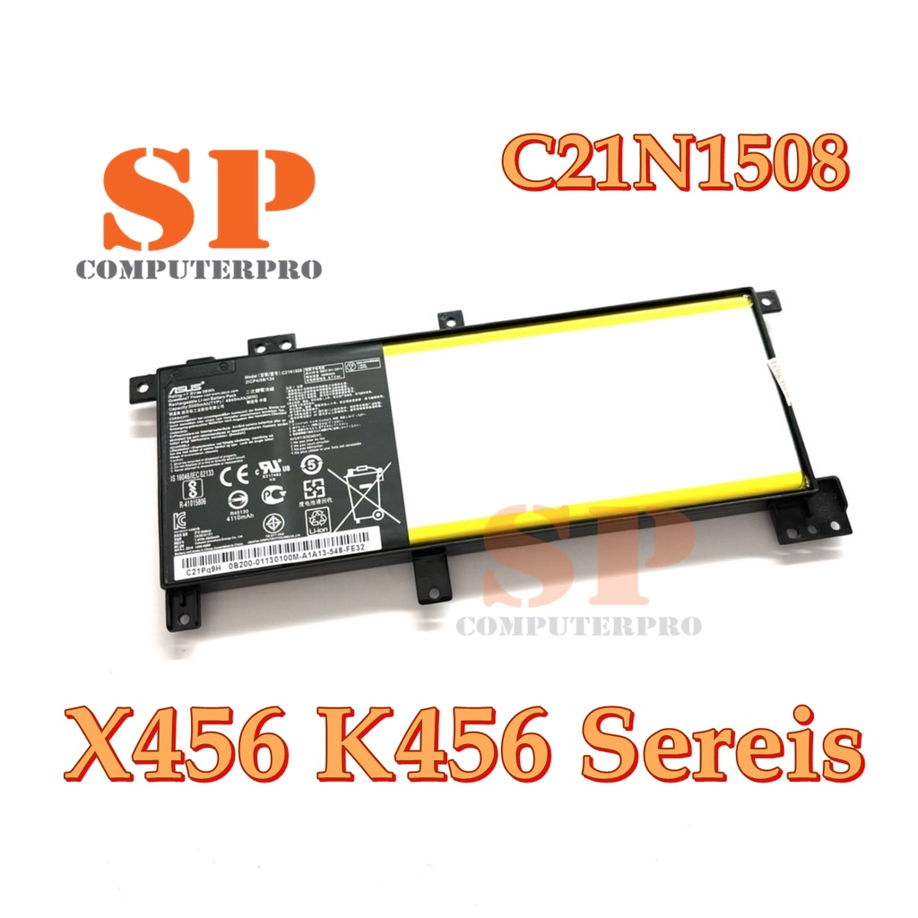 ASUS Battery แบตเตอรี่ของแท้ ASUS X456 X456U X456UA X456UB X456UJ X456UV X456UF K456 K456U K456UA K4