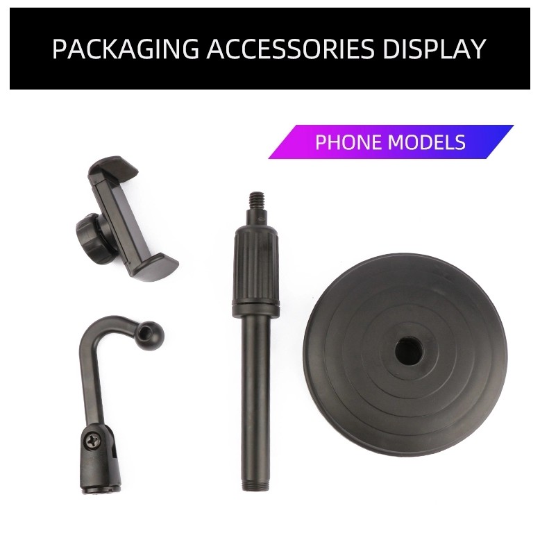 ขาตั้งโทรศัพท์ ที่วางโทรศัพท์ ขาจับโทรศัพท์ ปรับสูงต่ำได้ ที่จับโทรศัพท์ ที่ตั้งโทรศัพท์ มือถือ P8 - รูปที่ 6