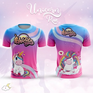 เสื้อวิ่งลายยูนิคอร์น