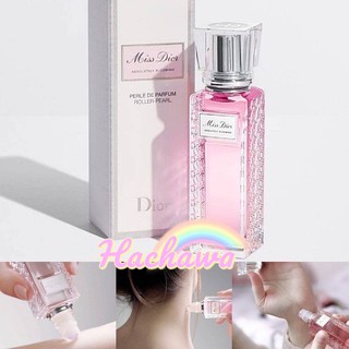 แท้💯 Miss Dior Blooming Bouquet Roller-Pearl 20ml น้ำหอมลูกกลิ้ง