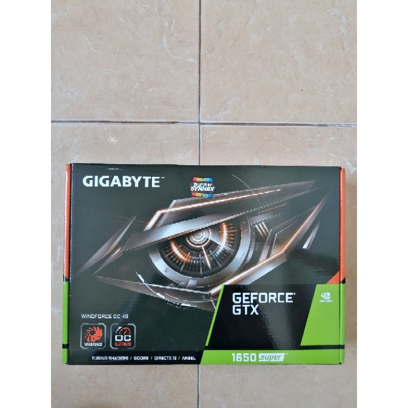GIGABYTE​ GTX​ 1650​ SUPER​ WINDFORCE OC​ 4GB​ GDDR6​ มือสอง
