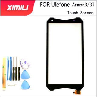 5.7&amp;#39;&amp;#39;Tested 100% Original Mobile TouchScreen Glass For Ulefone Armor 3 3T3W Touch Screen Digitizer Panel Front G