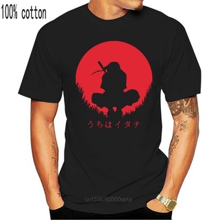 เสื้อเด็กหญิง - เสื้อยืดผ้าฝ้าย Itachi อุจิฮะ Akatsuki พิมพ์ที่กําหนดเองฮิปฮอปตลกทีเมนส์ฮิปฮอปใหม่ม