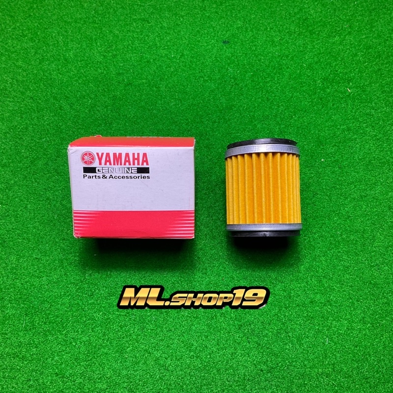 ไส้กรอง กรองน้ำมันเครื่อง แท้ ตามรูป R-15 M-SLAZ X-MAX XSR155 Finn Jupiter Spark115i WR155 ราคา ถูกที่สุด ดีลบีเคเค แกลเลอรีภาพที่ 3