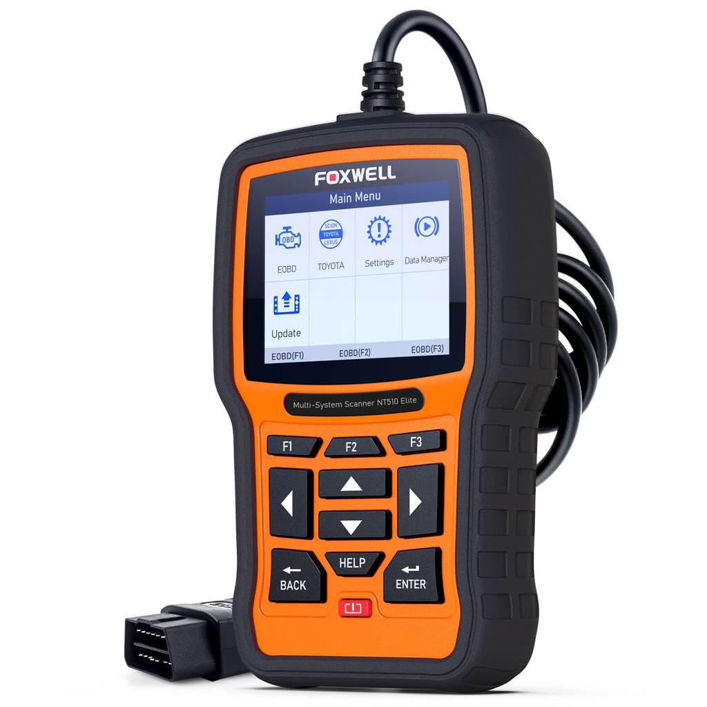 送料無料 FOXWELL Hard Protection Carrying Case for NT510 Obd2 Code Reader Check  72％以上節約