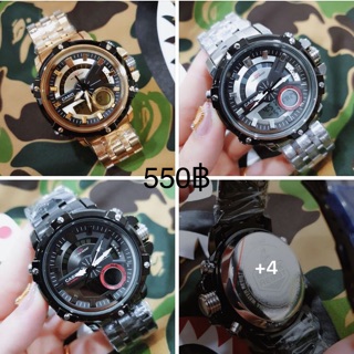 Casio 2ระบบตัวใหม่ ราคา 550 บาท