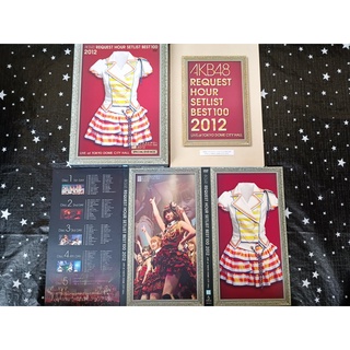 AKB48 Request Hour Setlist Best 100 2012 Special DVD-BOX Everyday, Katyusha Ver. [Limited Edition] 5DVD+Photobook