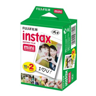 ฟีล์มFUJIFILM Instax Mini Film Double Pack ฟีล์มกล้องฟีล์ม