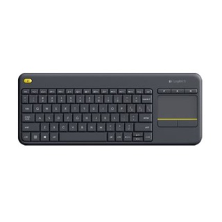 Logitech K400 PLUS WIRELESS TOUCH KEYBOARD (BLACK)