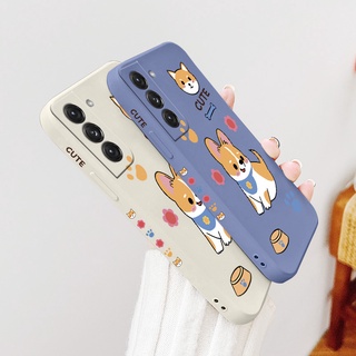 เคส ลูกสุนัข มือถือ Phone Case For Samsung Galaxy S21 Plus Ultra S21FE ฝาหลังโทรศัพท์ กรณี