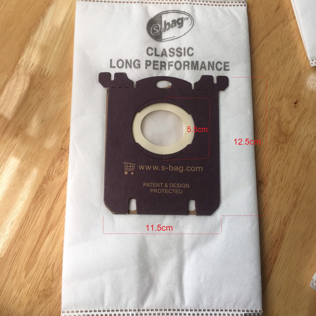 ถุงกรองฝุ่นสําหรับเครื่องดูดฝุ่น Philips FC8202 FC8204 FC8208 HR8345