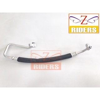 ท่อแอร์ Toyota Vios’07, Yaris’06 คอม-แผง สายกลาง (22398) สายแอร์ โตโยต้า ยาริส วีออส ท่อน้ำยาแอร์ สายน้ำยาแอร์ ท่อน้ำยา