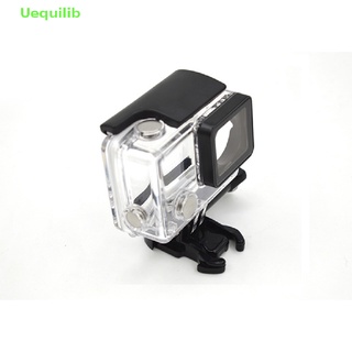 Uequilib Gopro4 / 3 เคสกันน้ํา Gopor กล้องมือถือ ดําน้ํา ใส เคสป้องกัน ใหม่