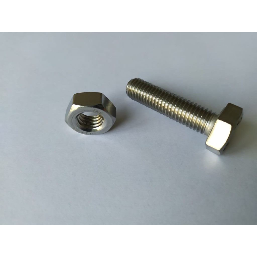 น็อต M10 x 180 Stainless304