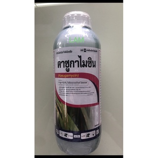 คาซูกามัยซิน 1L สารป้องกันและกำจัดเชื้อรา (ยาปฏิชีวนะ ดูดซึม ยับยั้งแบคทีเรียได้ดี)