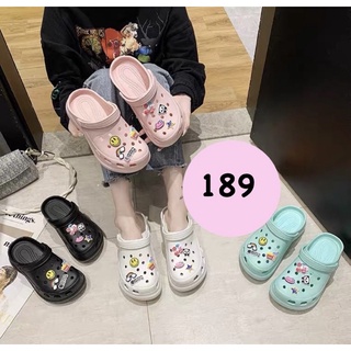 crocs รองเท้าหัวโตสไตล์เกาหลี