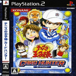 แผ่นเกมส์[PlayStation2]THE PRINCE OF TENNIS CARD HUNTER [JAP]