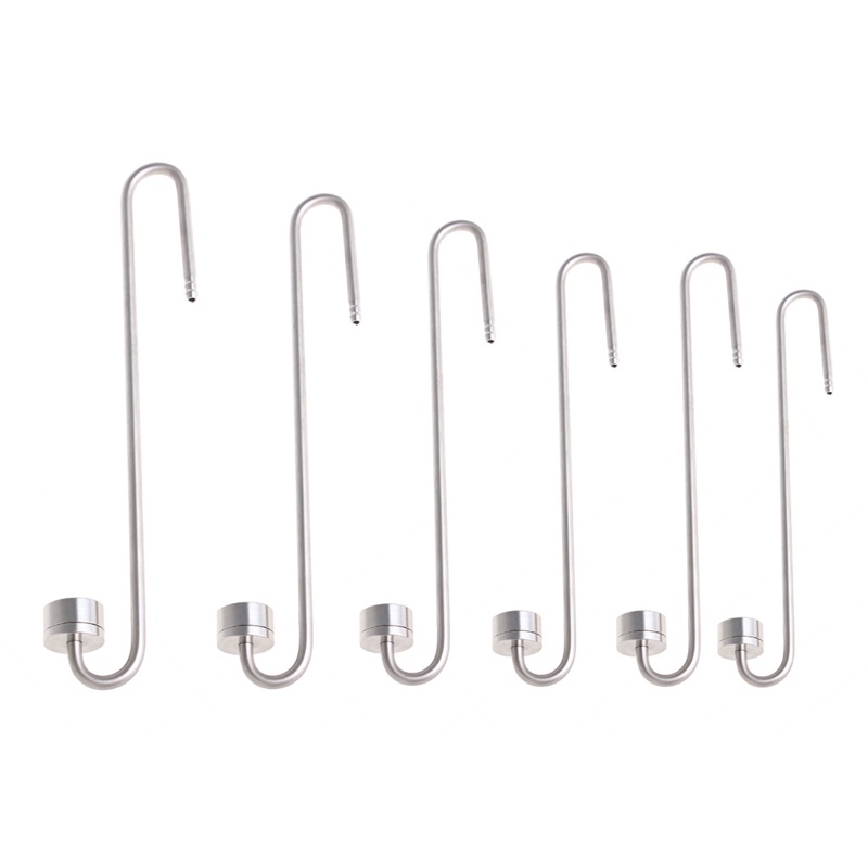 WIN สแตนเลส CO2 Diffuser U รูปออกแบบ Aquarium อุปกรณ์เสริมใช้งานง่าย