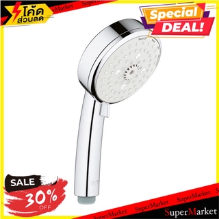 🔥สินค้าขายดี!! ฝักบัวสายอ่อนเฉพาะหัว GROHE 27572002 สีโครม ฝักบัวสายอ่อน HAND SHOWER HEAD GROHE 27572002 CHROME