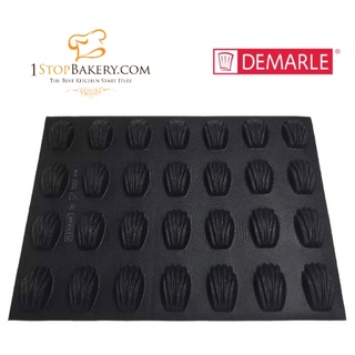 Demarle FP 01121 Flexipan Mini Madeleines 52x33x15mm NR.56