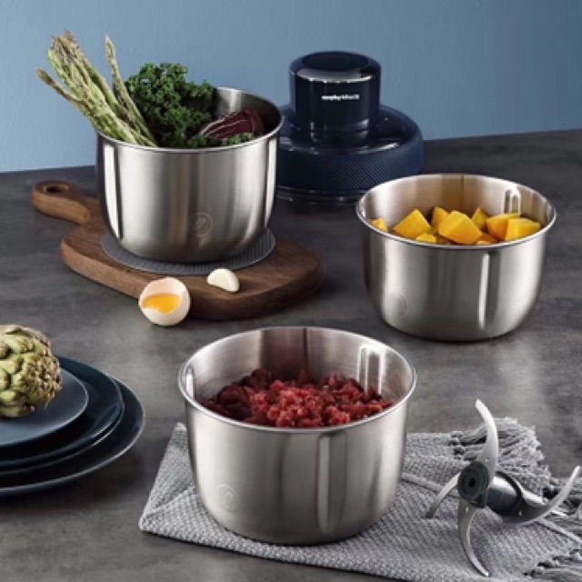 MorphyRichards เครื่องบดปั่นอาหาร เครื่องบดเนื้อ ไฟฟ้า อเนกประสงค์ - รูปที่ 2