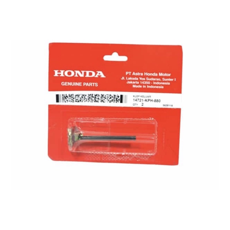 EX ร่มวาล์ว Honda Supra X 125 old - Batman - Kirana - Kharisma - Supra x 125 fi - karisma ORIGINAL 1