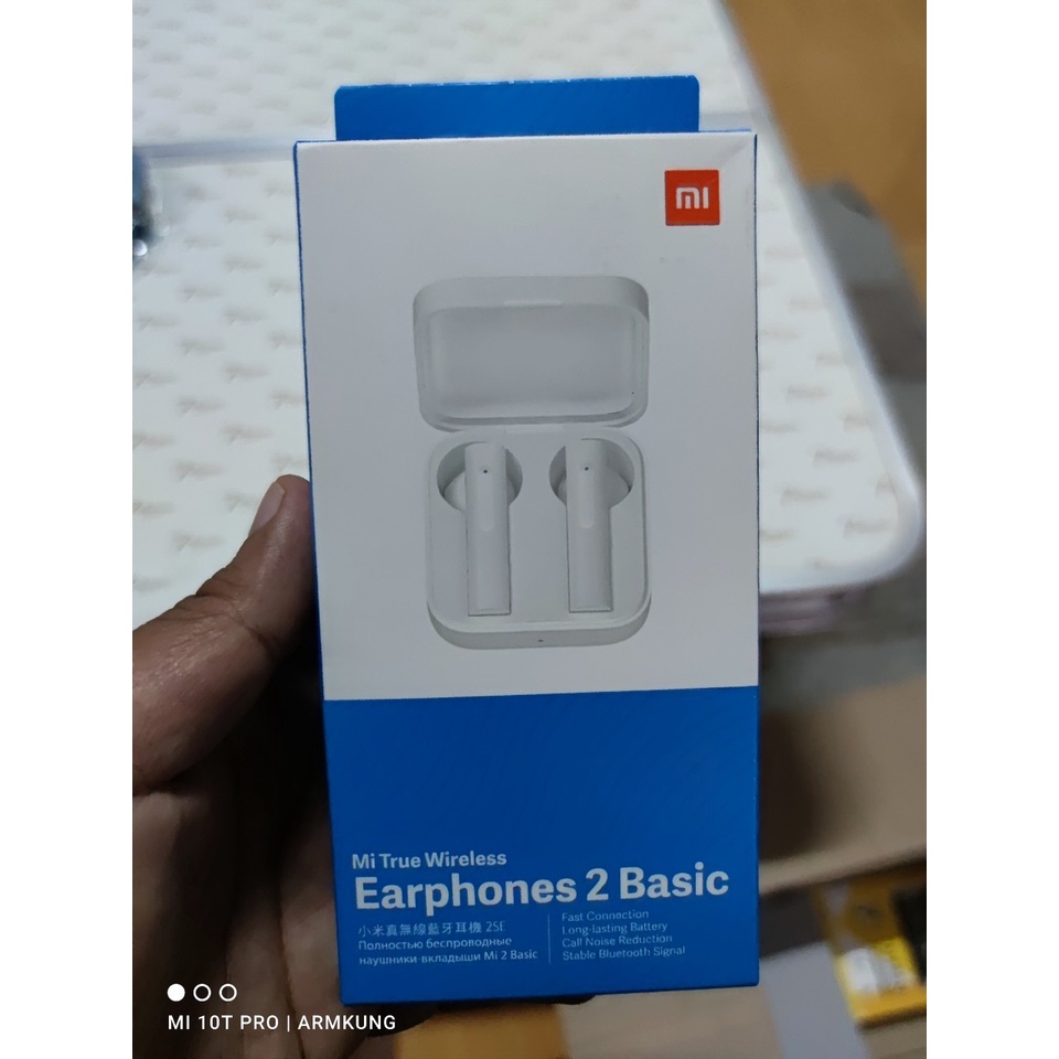 Xiaomi Mi True Wireless Earphones 2 Basic หูฟังไร้สาย (Global Version)