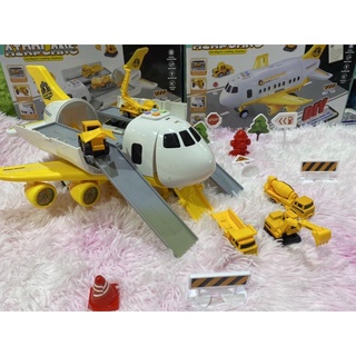 ของเล่น เครื่องบินขนส่ง Airplane A333-250