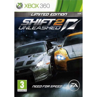 แผ่น XBOX 360 : Need For Speed Shift 2 Unleashed ใช้กับเครื่องที่แปลงระบบ JTAG/RGH