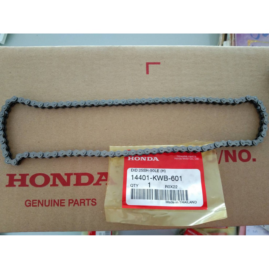 โซ่ราวลิ้น 90ข้อ (DAIDO) ศูนย์แท้ HONDA / WAVE110i, DREAM110i, SUPER CUB (14401-KWB-601)