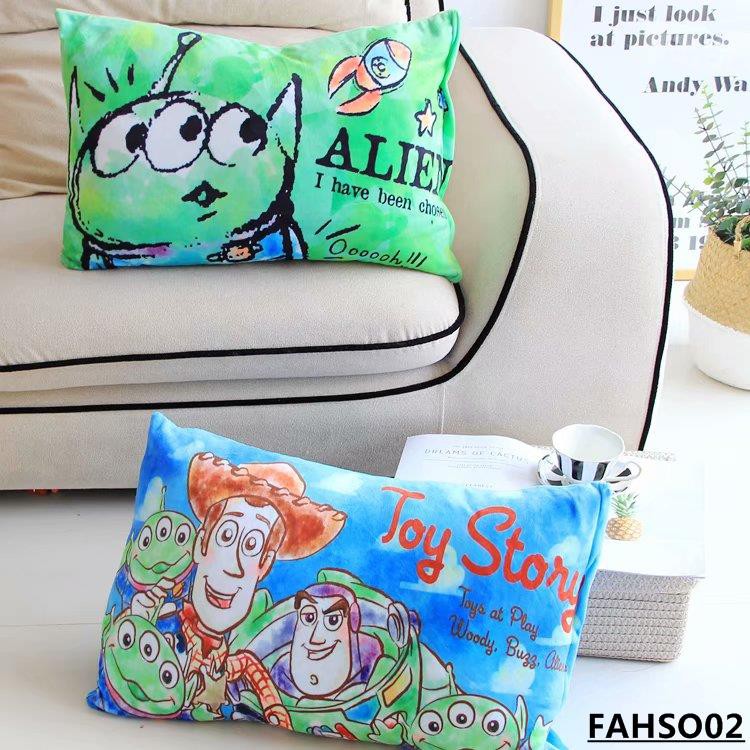 Hot Toy Story Three Eyes Buzz Lightyear Single Pillow Student