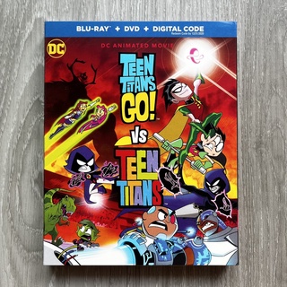 📀Blu-ray แผ่นบลูเรย์ การ์ตูน Teen Titans Go! Vs. Teen Titans ทีนไททันส์ โก! ปะทะ ทีนไททันส์(แผ่นแท้ มือ 1 จาก US)