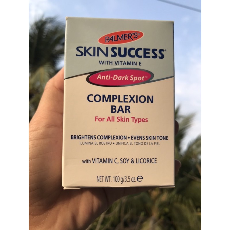 palmer’s soap สบู่ที่ช่วยให้ผิวกระจ่างใส