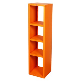 Shelf SHELF LUCKY WORLD SF-450x1800-OR 45X45.5X180CM ORANGE Multipurpose furniture Home &amp; Furniture ชั้นวางของ ชั้นวางขอ