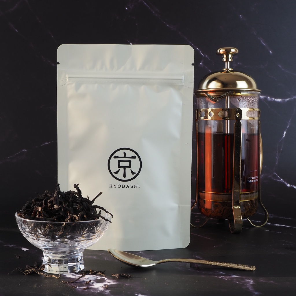 KYOBASHI - Earl Grey ชาดำ เอิร์ลเกรย์ ชาดำรสนุ่ม
