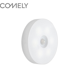 COMELY ไฟเซนเซอร์อัตโนมัติ ชาร์จไฟ USB สำหรับกลางคืน สีขาว / อบอุ่น