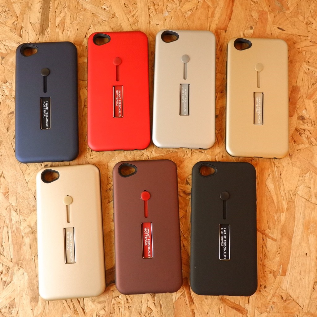 เคส 2 ชั้น สไลด์แหวน V5 plus(X9)