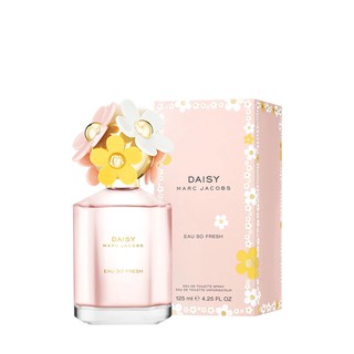 MARC JACOBS น้ำหอมสำหรับผู้หญิง Daisy Eau so Fresh Eau de Toilette Natural Spray ขนาด 125 มล. น้ำหอมสำหรับผู้หญิง น้ำหอม