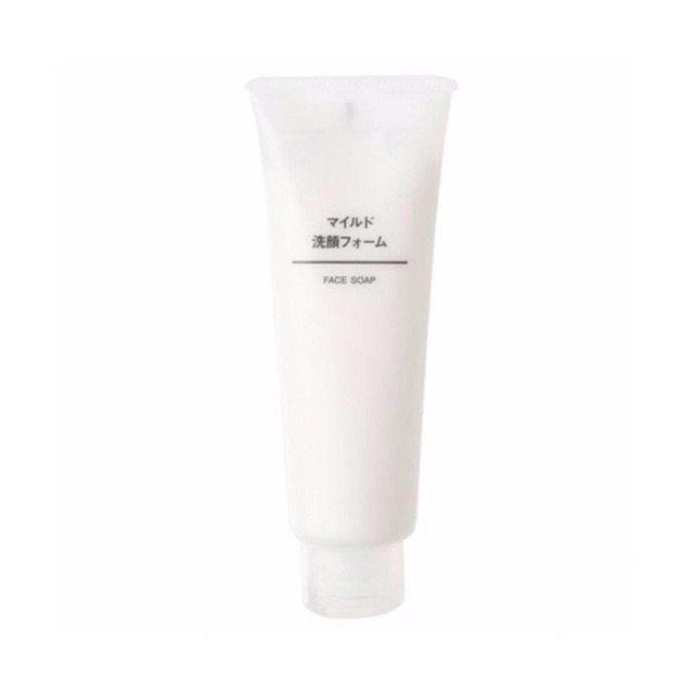 Muji face soap moisture