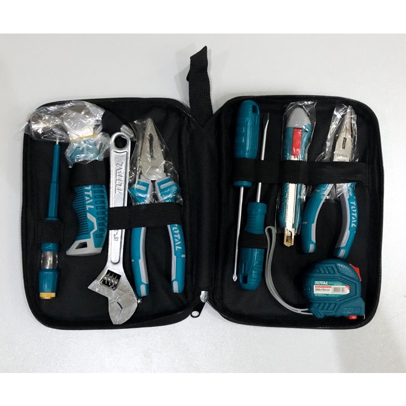 ชุดเครื่องมือ KIT - TOTAL (สถานีเครื่องมือหยุดเดียว)/ชุด 9 ชิ้น