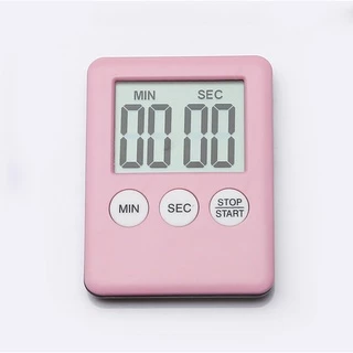 นาฬิกาจับเวลาดิจิตอลหน้าจอ Lcd มีแม่เหล็ก (แบบบาง) สําหรับใช้ในการทําอาหารเบเกอรี่