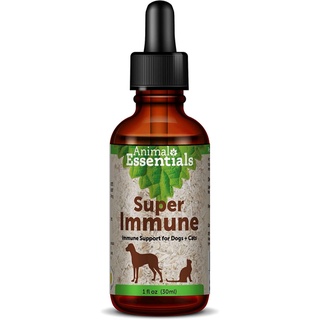 Super Immune Organic เสริมภูมิต้านทาน สัตว์ป่วย ภูมิตกฟื้นฟูร่างกาย แข็งแรงเร็ว ไม่ป่วยง่าย (ชนิดน้ำ)