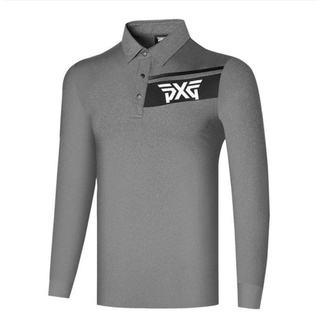 ใหม่ PXG เสื้อแจ็กเก็ตแขนยาว แห้งเร็ว สไตล์เกาหลี เหมาะกับเล่นกอล์ฟ สําหรับผู้ชาย 2022