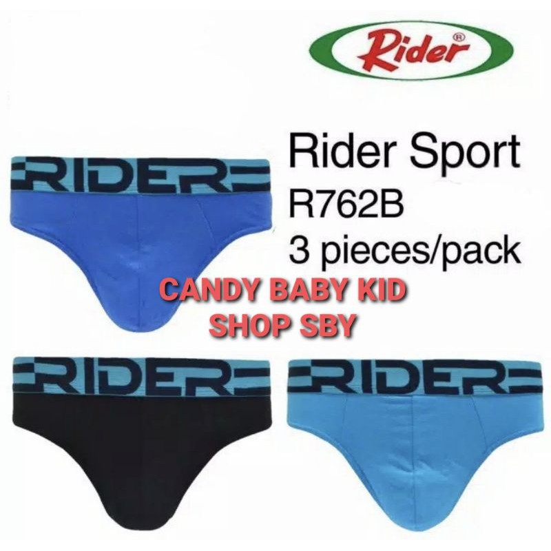 Rider R762B ชุดชั้นในชาย R762B กางเกงในชาย 762B Cool Soft สบาย R 762 B