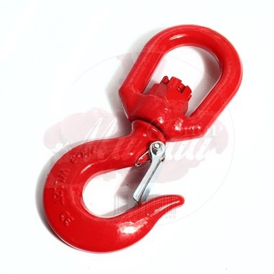 TOHO ตะขอเซฟตี้ ห่วงนิรภัย ตะขอเหล็กเกี่ยวโซ่ G80 ขนาด 7/8 มิลลิเมตร รับน้ำหนักการใช้งานสูงสุดได้ 2 