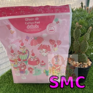 สำลีแผ่น ลิขสิทธิ์แท้Sanrio Cotton100%
