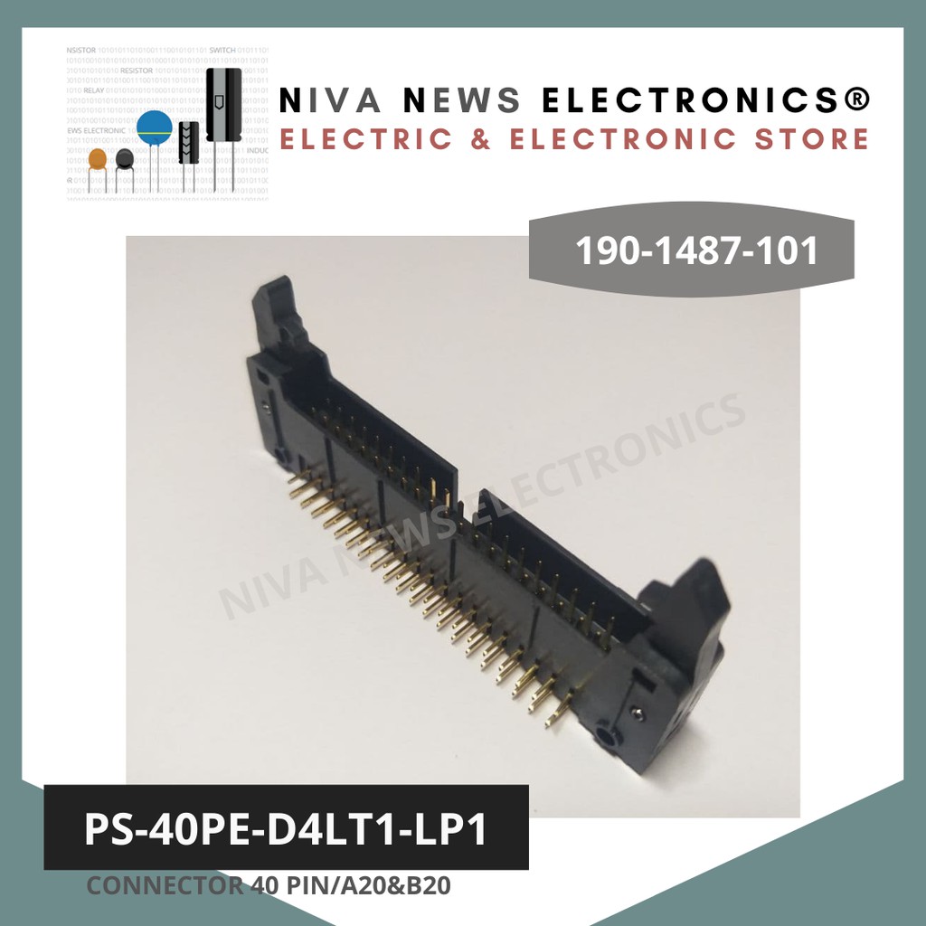 CONNECTOR 40 PIN/A20&B20 [PS-40PE-D4LT1-LP1]