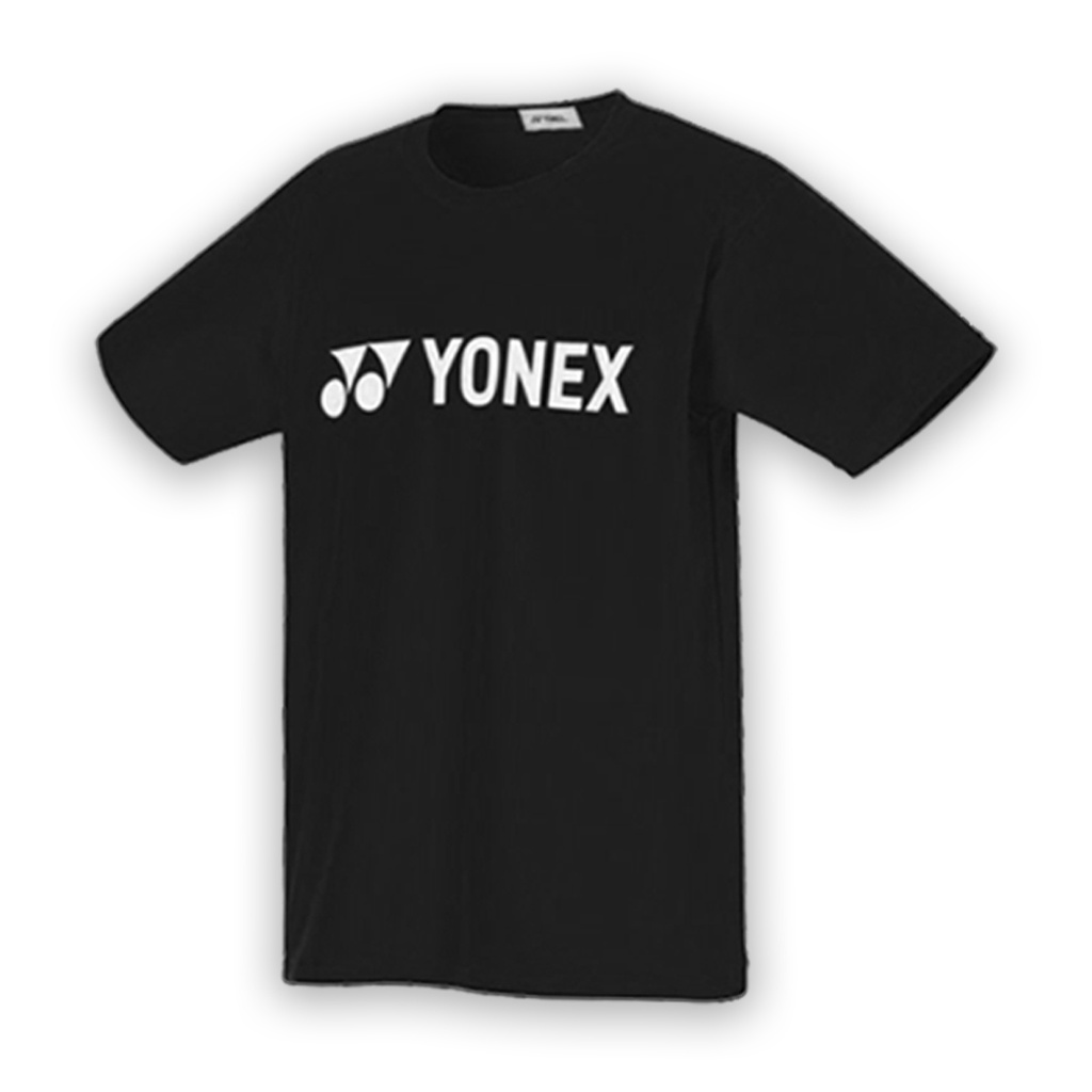 เสื้อกีฬาสีดำ BIGLOGO YONEX WHITE พร้อมส่ง
