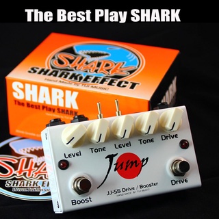 เอฟเฟคกีตาร์ Shark Jump Distortion Pedal Effect